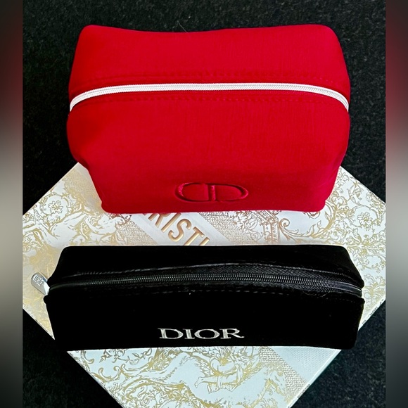 Dior cosmetic case X 2 + box - Picture 4 of 4